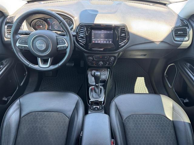 used 2021 Jeep Compass car, priced at $19,617