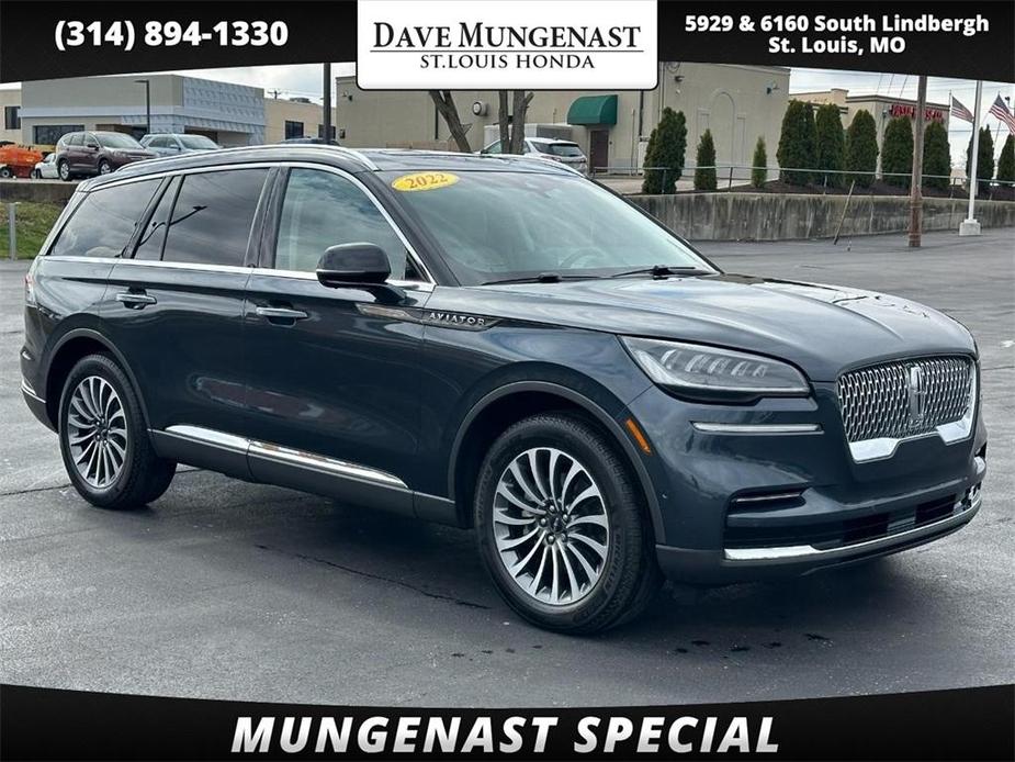 used 2022 Lincoln Aviator car, priced at $48,778