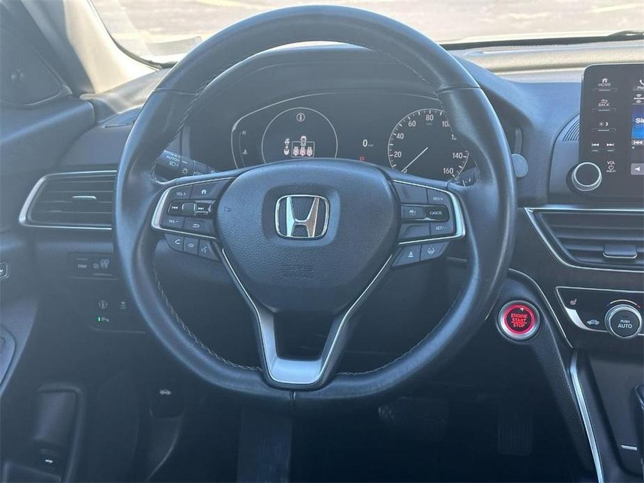 used 2021 Honda Accord car, priced at $24,762