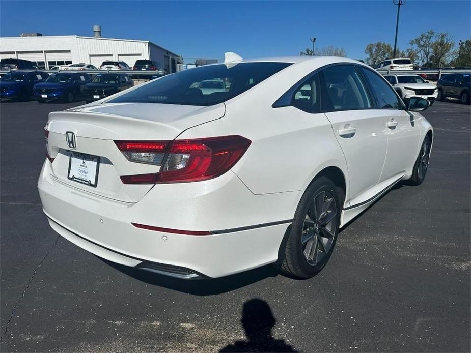 used 2021 Honda Accord car, priced at $24,762