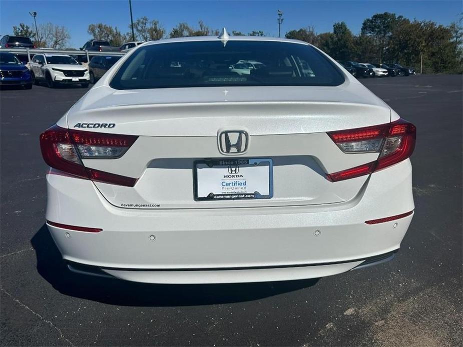 used 2021 Honda Accord car, priced at $24,762