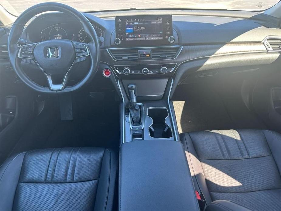 used 2021 Honda Accord car, priced at $24,762