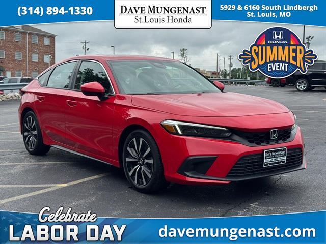 used 2022 Honda Civic car, priced at $25,901