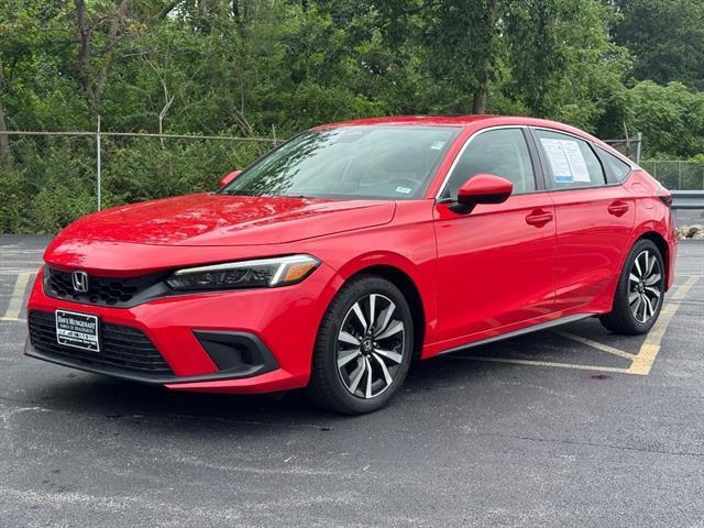 used 2022 Honda Civic car, priced at $25,901