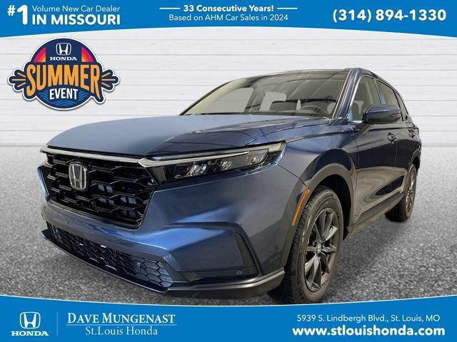 new 2026 Honda CR-V car, priced at $38,295
