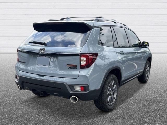 new 2025 Honda Passport car, priced at $47,935