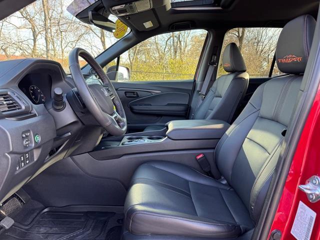 used 2025 Honda Ridgeline car, priced at $40,599