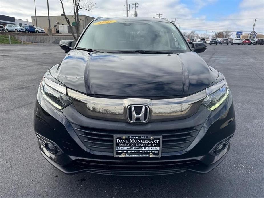 used 2021 Honda HR-V car, priced at $19,800