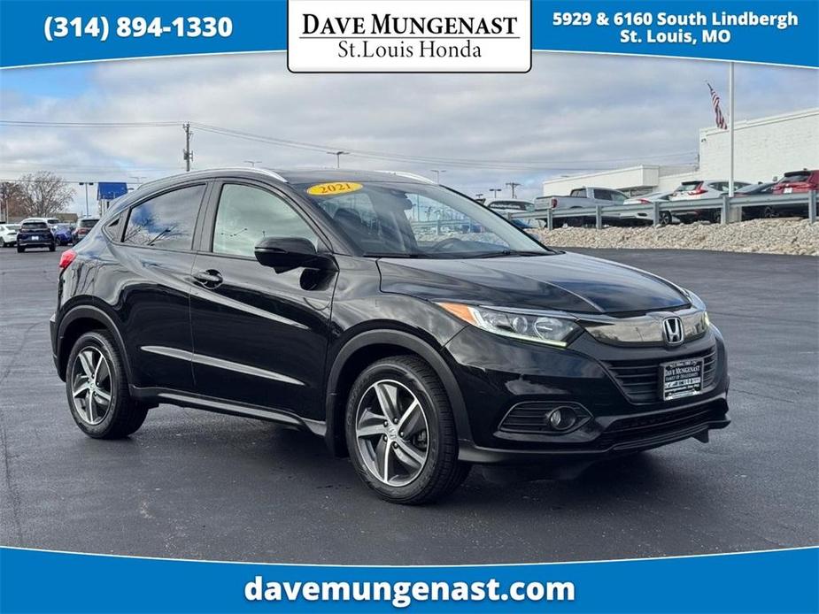 used 2021 Honda HR-V car, priced at $19,800