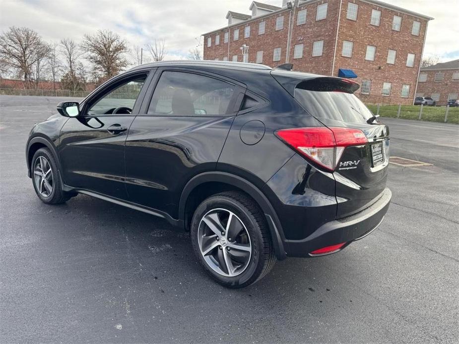 used 2021 Honda HR-V car, priced at $19,800