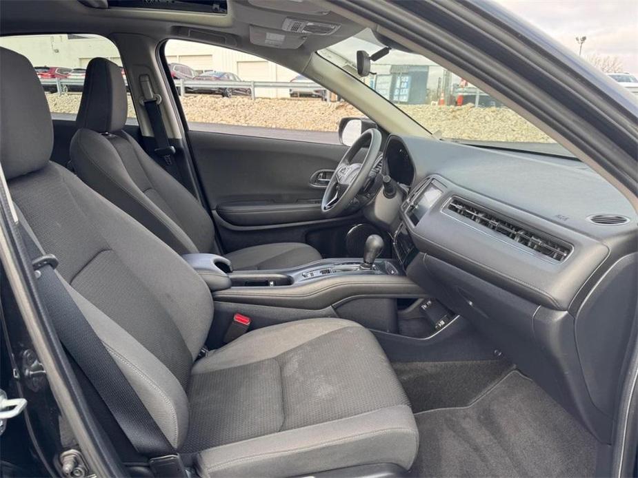 used 2021 Honda HR-V car, priced at $19,800