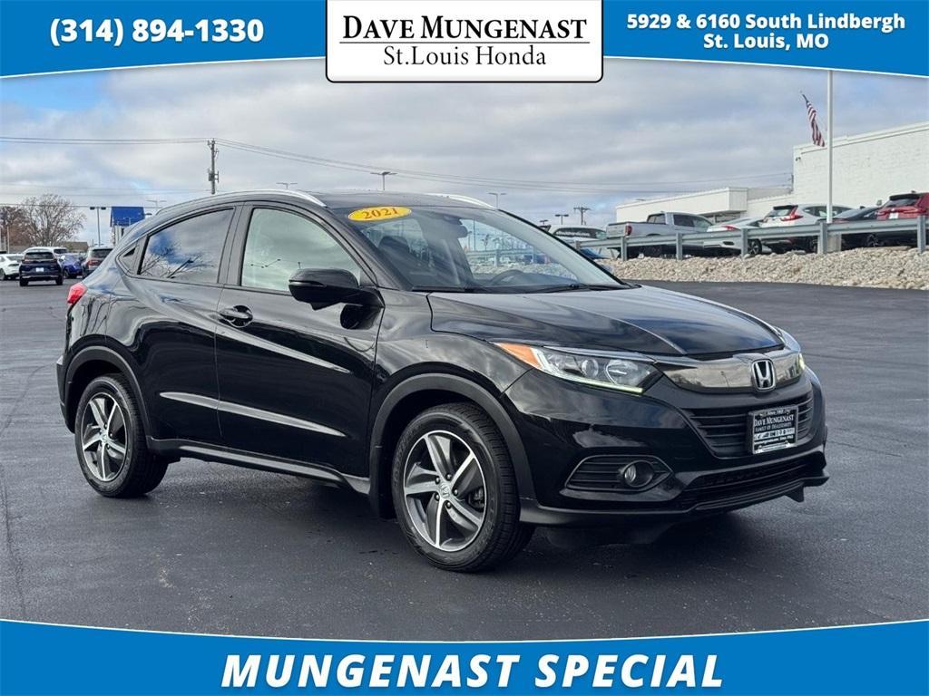 used 2021 Honda HR-V car, priced at $19,689