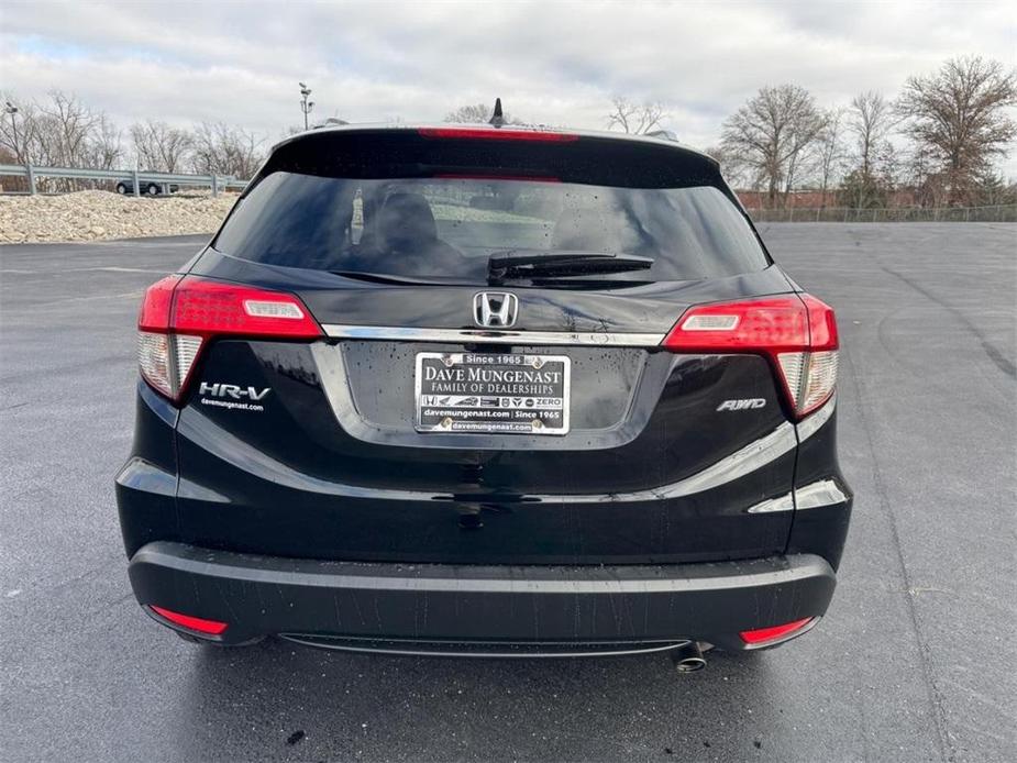 used 2021 Honda HR-V car, priced at $19,800