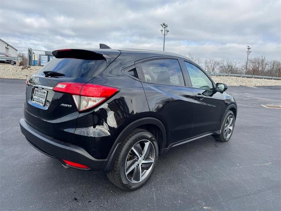 used 2021 Honda HR-V car, priced at $19,800