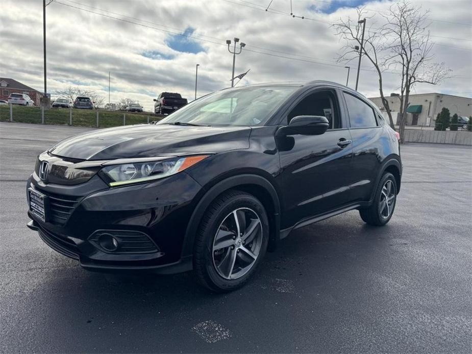 used 2021 Honda HR-V car, priced at $19,800