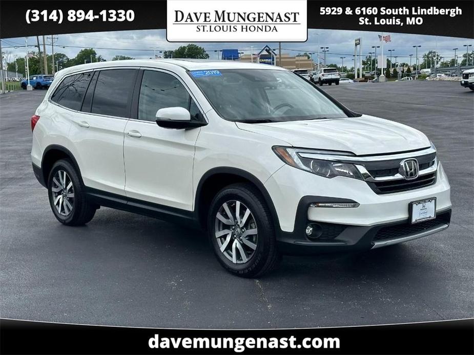 used 2019 Honda Pilot car, priced at $29,499