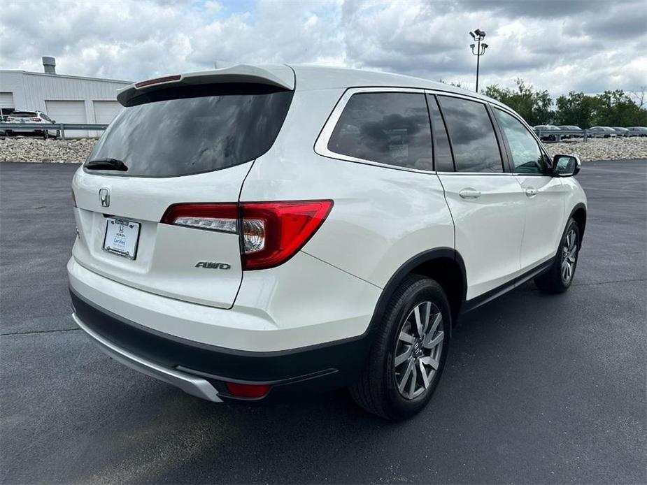 used 2019 Honda Pilot car, priced at $29,499