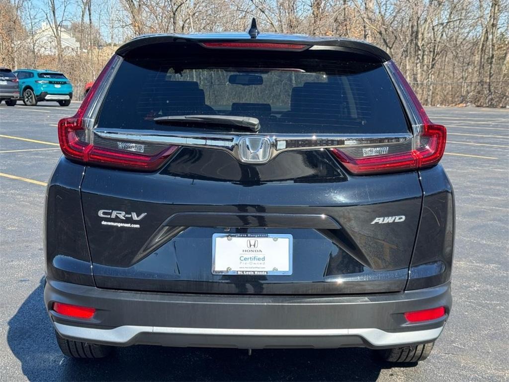 used 2022 Honda CR-V car, priced at $30,999