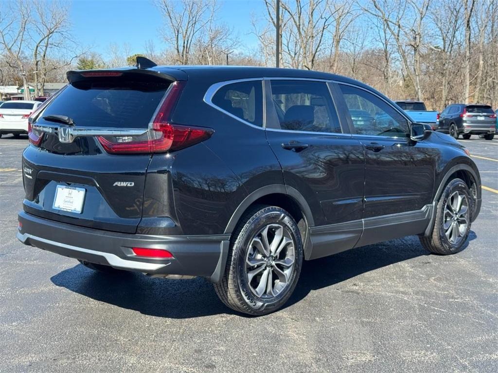 used 2022 Honda CR-V car, priced at $30,999