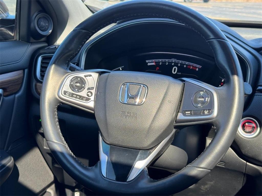 used 2022 Honda CR-V car, priced at $30,999