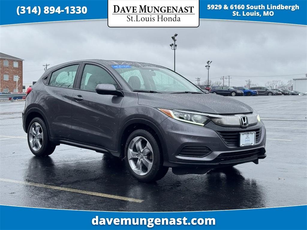 used 2022 Honda HR-V car, priced at $21,801