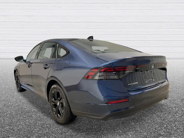 new 2025 Honda Accord car, priced at $31,710
