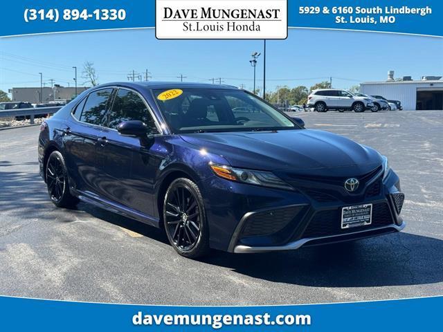 used 2022 Toyota Camry car, priced at $25,784