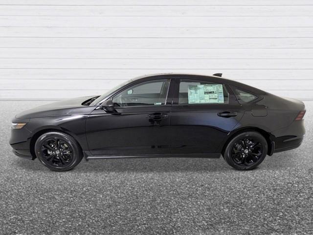 new 2025 Honda Accord car, priced at $31,710