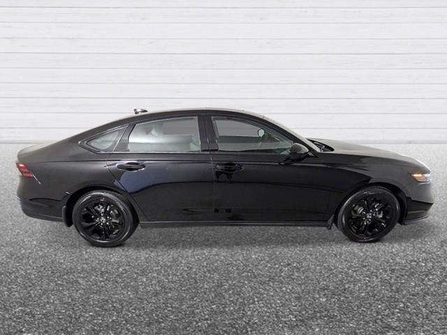 new 2025 Honda Accord car, priced at $31,710