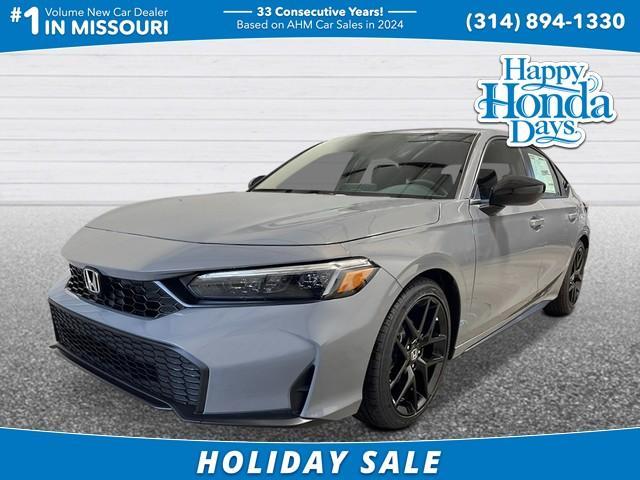 new 2026 Honda Civic car