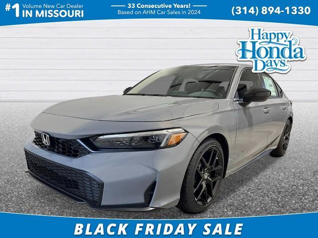 new 2026 Honda Civic car