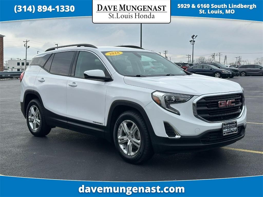 used 2018 GMC Terrain car, priced at $12,900