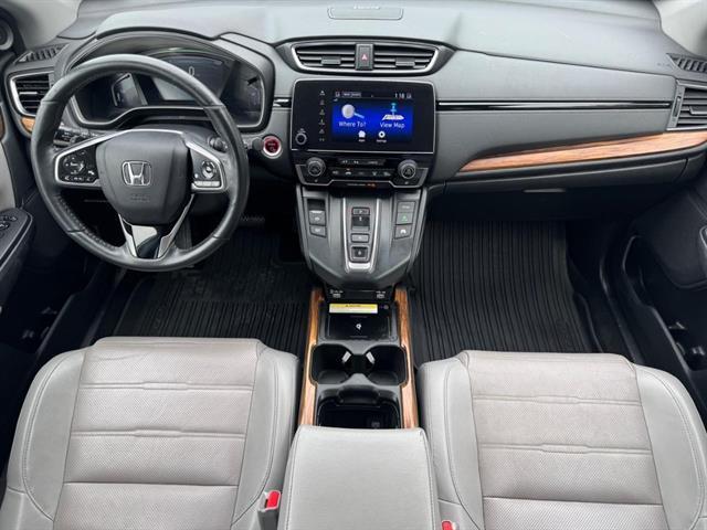 used 2022 Honda CR-V Hybrid car, priced at $33,987