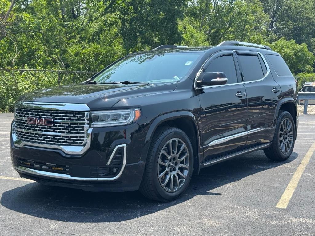 used 2022 GMC Acadia car, priced at $40,598