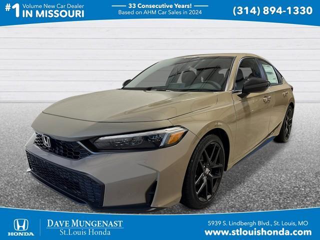 new 2026 Honda Civic car, priced at $29,445