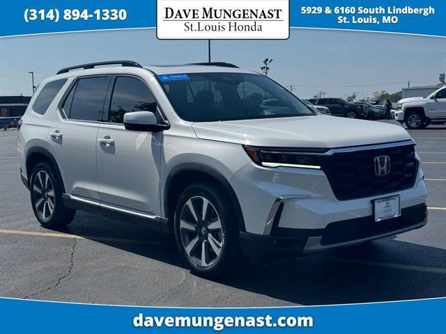 used 2025 Honda Pilot car, priced at $46,599