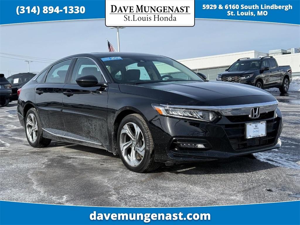 used 2018 Honda Accord car, priced at $19,999