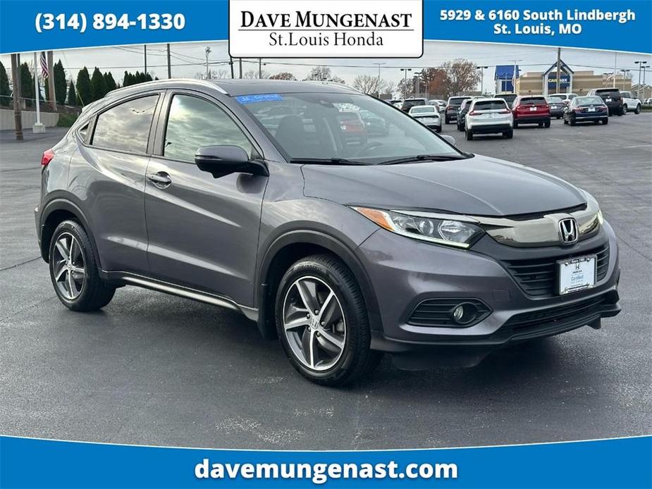 used 2022 Honda HR-V car, priced at $21,477