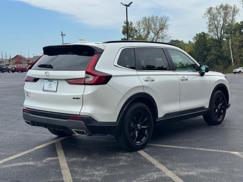 used 2025 Honda CR-V Hybrid car, priced at $39,599