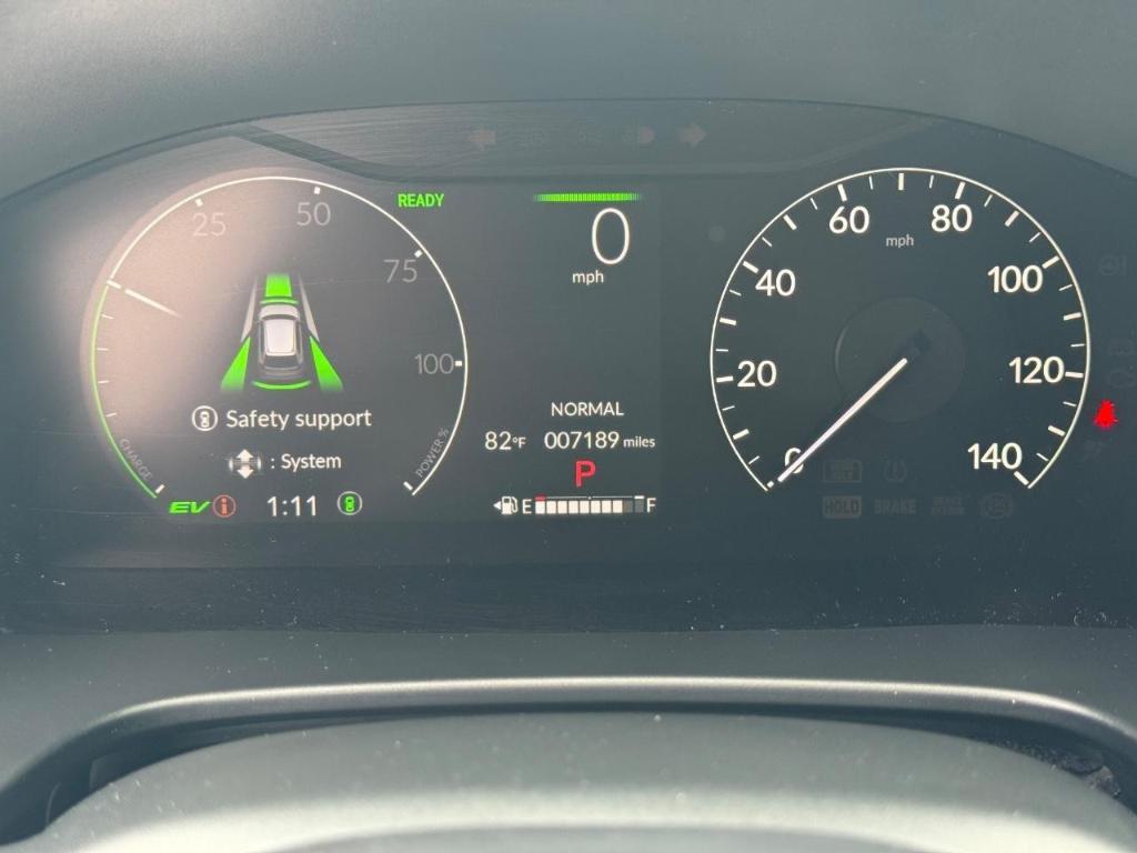 used 2025 Honda CR-V Hybrid car, priced at $39,599