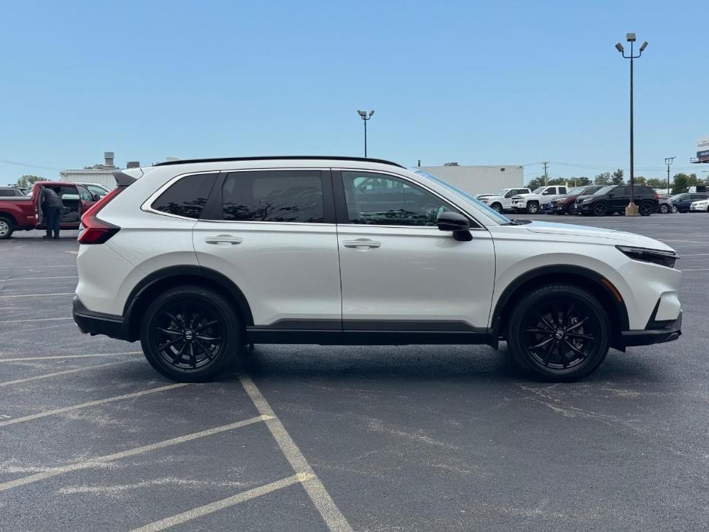 used 2025 Honda CR-V Hybrid car, priced at $39,599