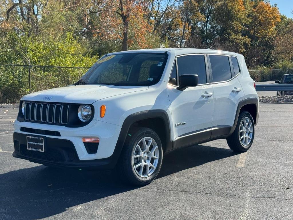 used 2023 Jeep Renegade car, priced at $19,999