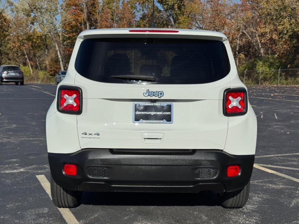 used 2023 Jeep Renegade car, priced at $19,999