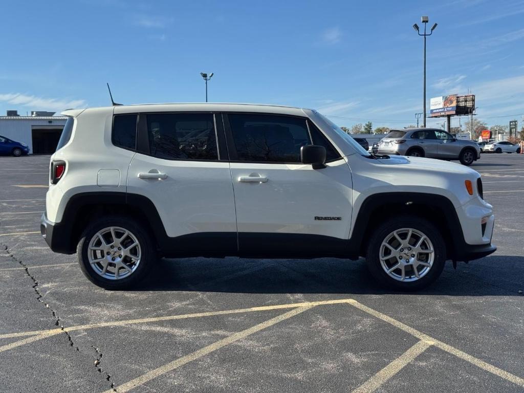 used 2023 Jeep Renegade car, priced at $19,999