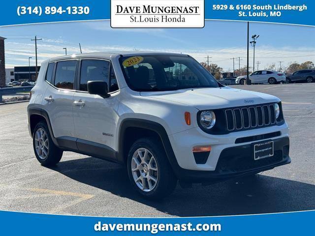 used 2023 Jeep Renegade car, priced at $19,694