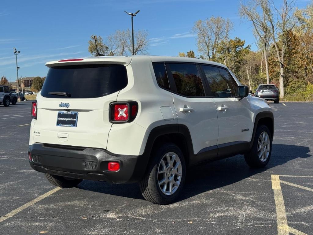 used 2023 Jeep Renegade car, priced at $19,999