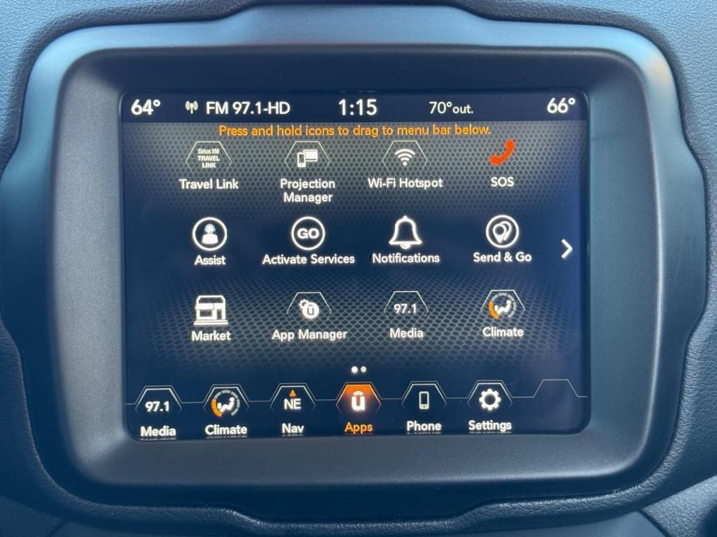 used 2023 Jeep Renegade car, priced at $19,999