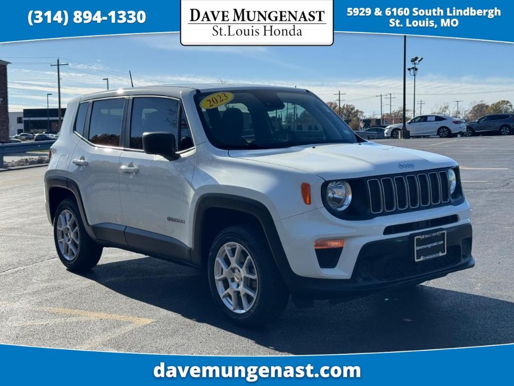 used 2023 Jeep Renegade car, priced at $19,999