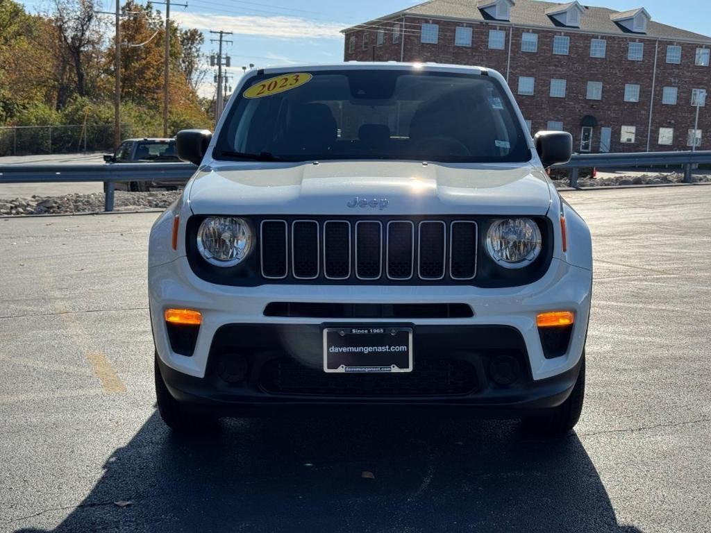 used 2023 Jeep Renegade car, priced at $19,999