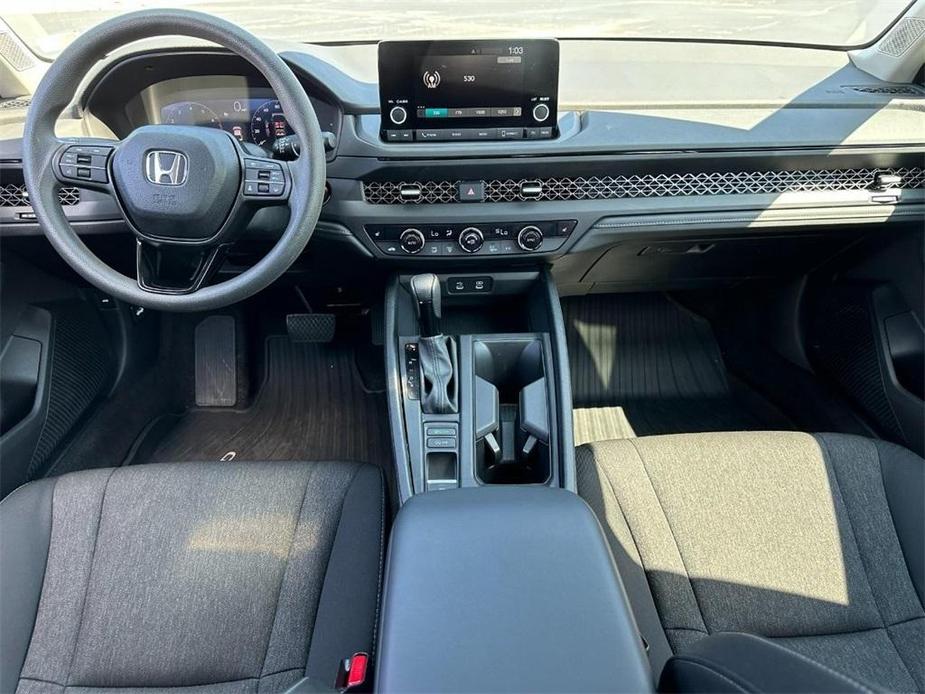 used 2024 Honda Accord car, priced at $27,252